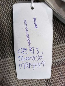 C@93 Size-30 Cargo Jeans
