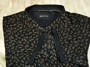Original New Mufti🖤 Black Designed Tshirt