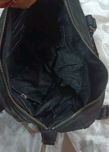 Michael Kors Black Leather Tote