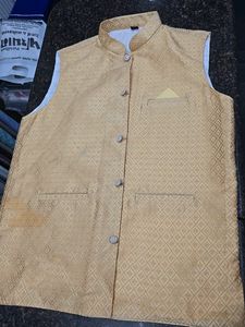 Unused Half Jacket Traditional Size 40 For Mens