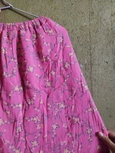 Pretty Floral Midi Skirt