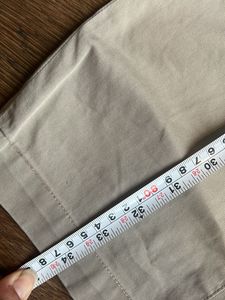 Zara Man Khaki Casual Pants