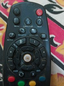 Videocon D2h Remote