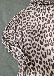 Leopard Print Top