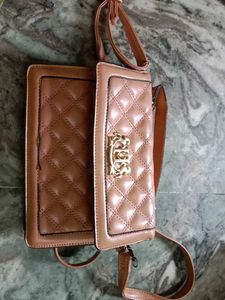 Quilted Crossbody Bag