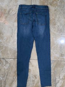 Blue Denim Jeans