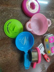 Toy Kitchen Set