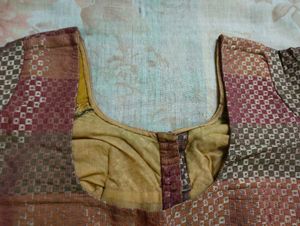 Vintage Brocade Saree Blouse