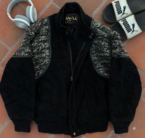 Bomber Jacket For Riders