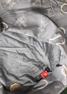 Cute Heart Print Nightsuit from Myntra Brand