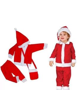 Unisex Santa Costume