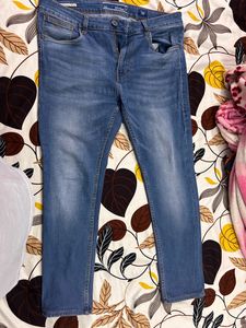 Men's Denim Jeans - Size 36