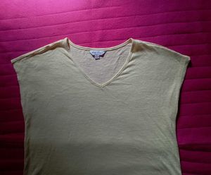 Casual V-Neck Top