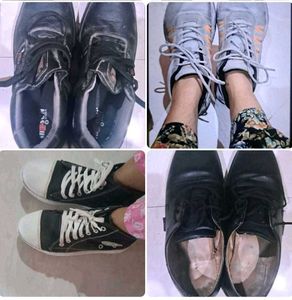 Get One Pair Shoe In 99 Only