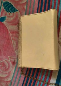 Elegant Clutch with Chain Strap