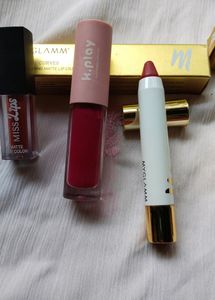 Pack Of 5 Myglamm Lipstick 💄
