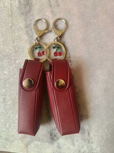 Lipstick Holder Keychains