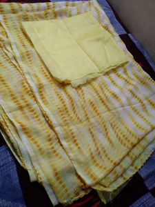 Yellow Saree ( Haldi Special)