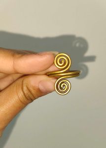 Antique Tribal Bracelet And Ring Set