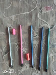 Pencil And Eraser Pack.