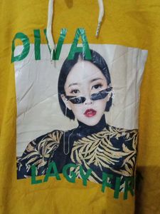 Stylish Diva Graphic Hoodie