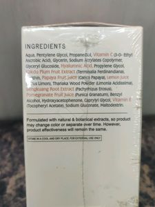 Face Glow Serum New