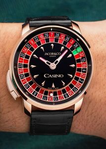 Jacob &amp; Co. Casino Watch