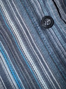 🇺🇸 Structure Clothing Striped Blue Shirt