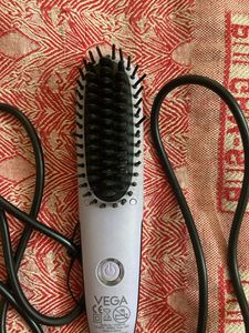 Hair straightner Brush