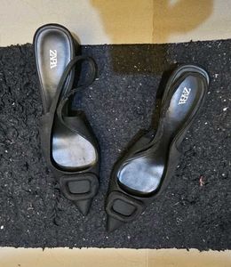 Zara Block Heels