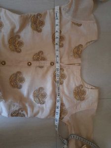 Kurti Plazo Set With Banarsi Dupatta Festive Wear