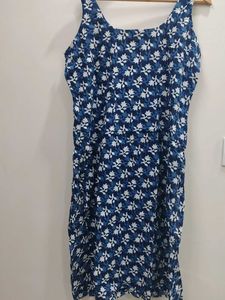 Floral Print kurta