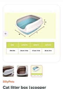 Cat Litter Box