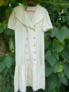Butter Yellow Dress