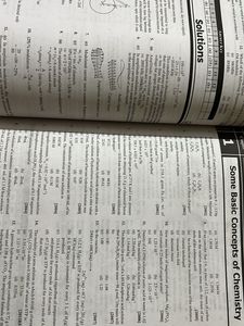 JEE Main Chapter-wise Solved Papers
