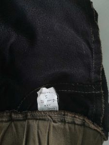 Winter Wear Olive Green Pants