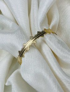 Gold Plated Handcuff/Bracelet