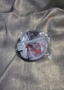 Vintage Gold Compact Mirror