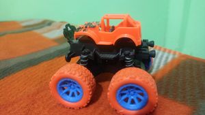 Small Monster Truck
