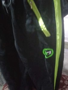 Stylish Black Track Pants