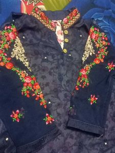 Beautiful Work Kurti