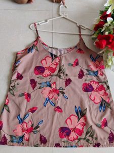 Women Cut sleeve Floral Top