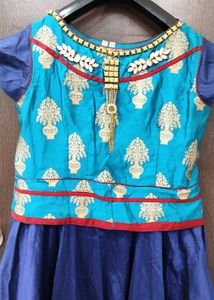Ethnic Gown