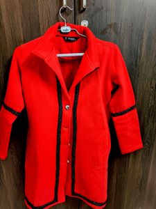 Red Texco New Coat