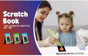 Scratch Note Books For Kids