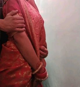 Elegant Red Banarasi Saree