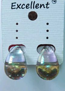 Teardrop Dangle Earrings