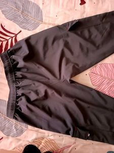 Grey Cargo Pants