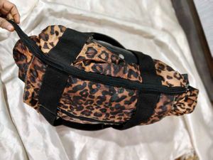 Animal Print Tote Bag