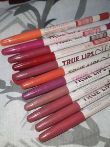 Combo Of 11 Lip Liners